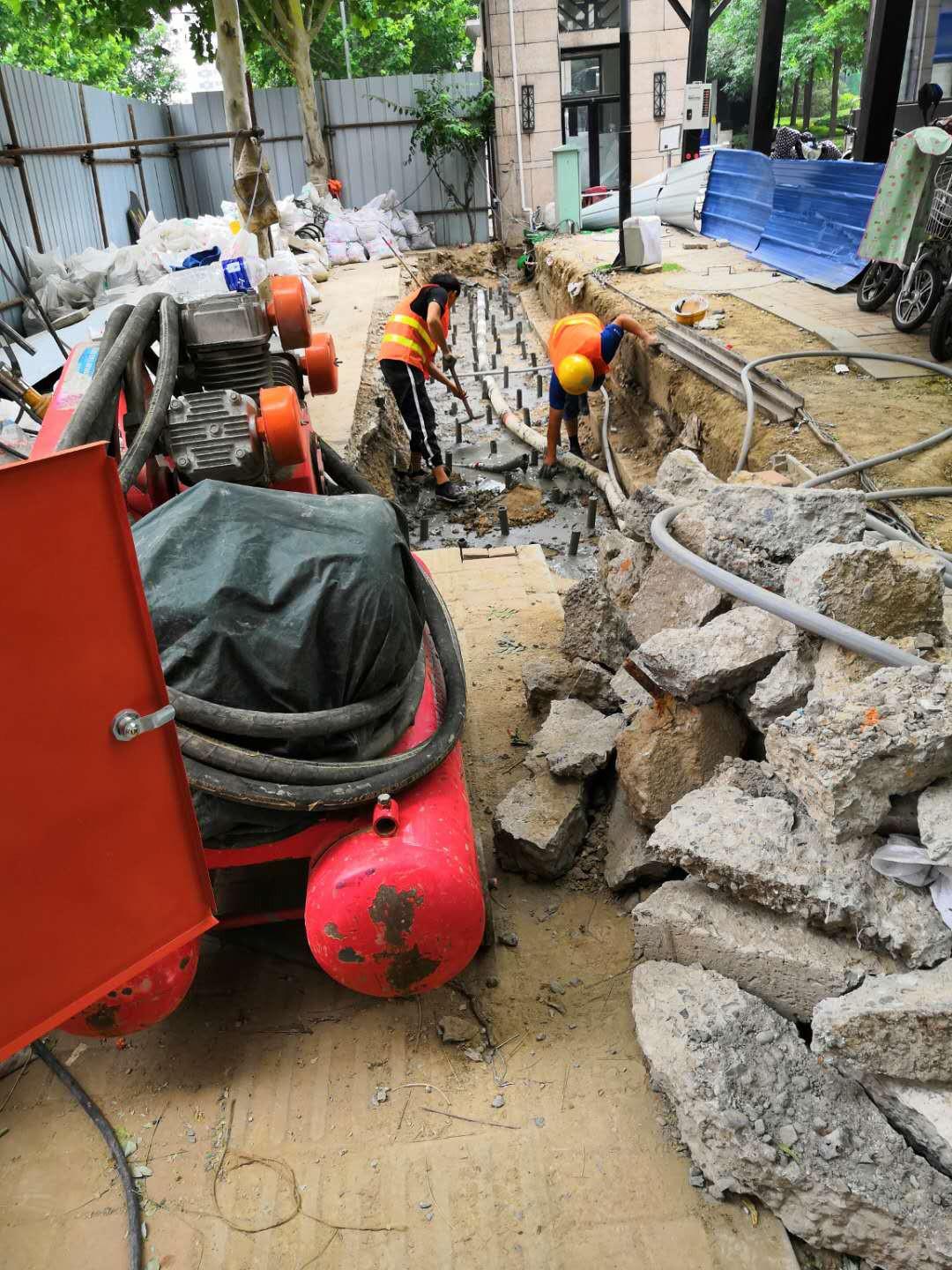 博尔塔拉地基加固解决房子的地基下沉问题