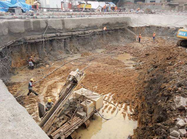 博尔塔拉深基坑工程常见破坏形式